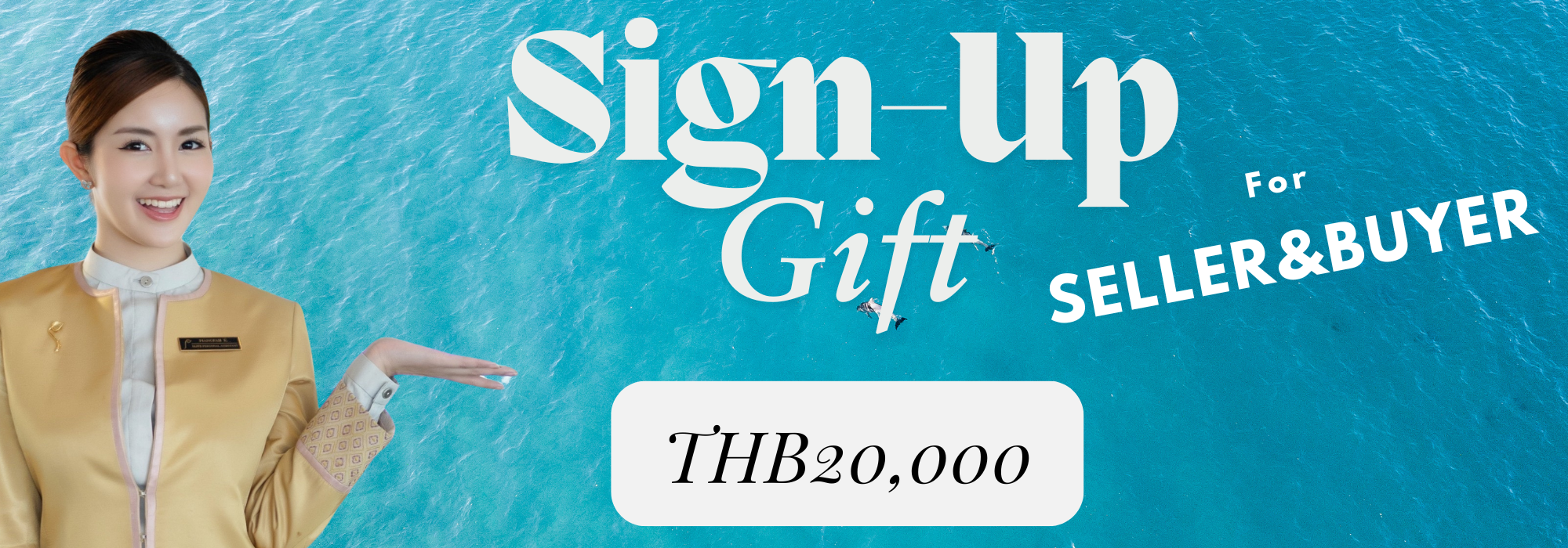 sign up gift